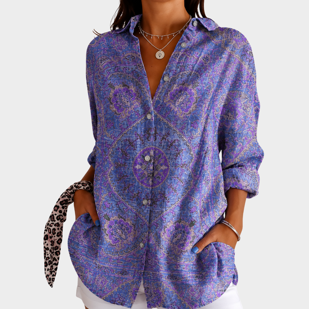 Blusa | Fucsia