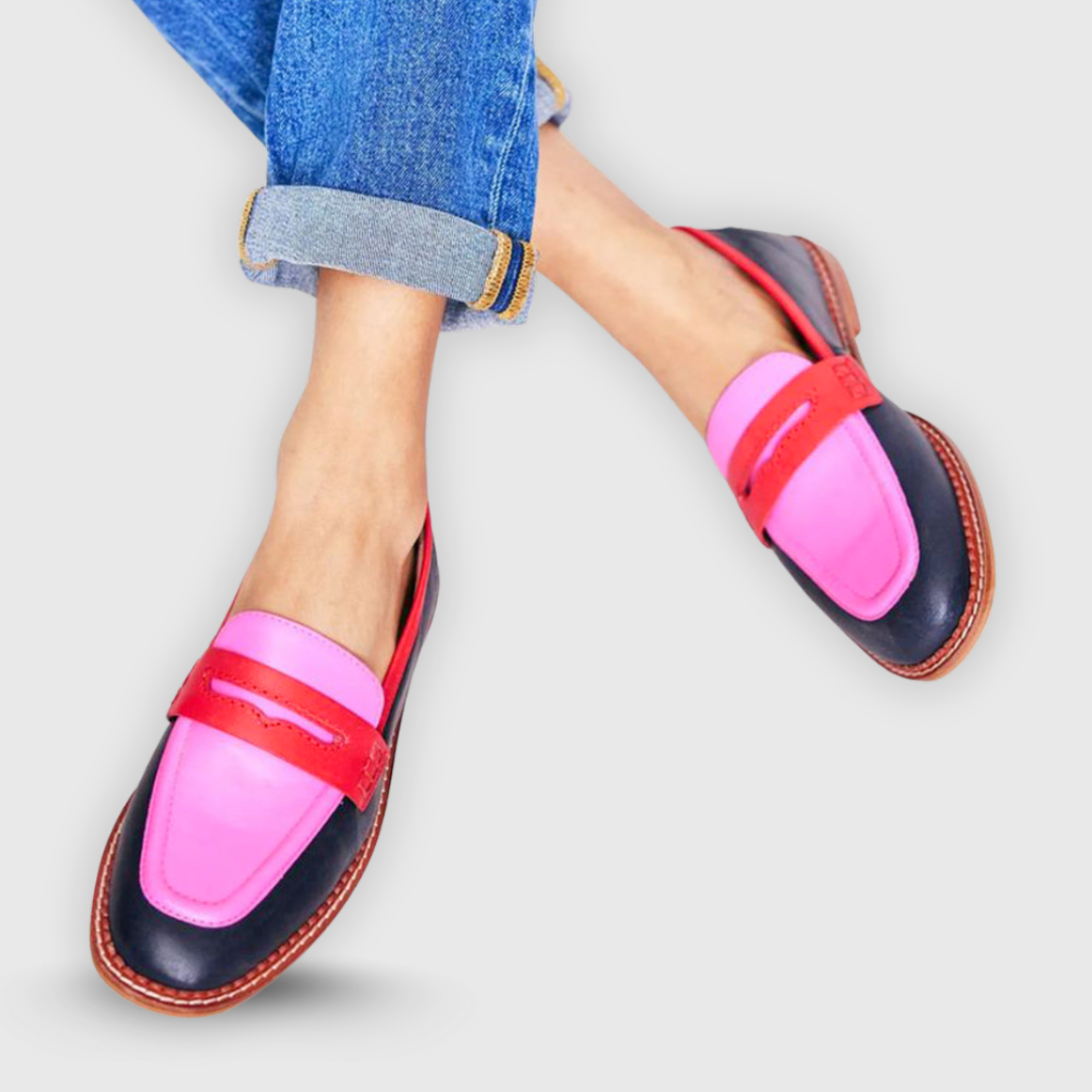 Franki | Mocasín con contraste