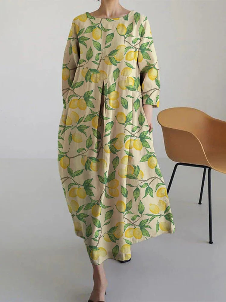 Joyce | Vestido limonero