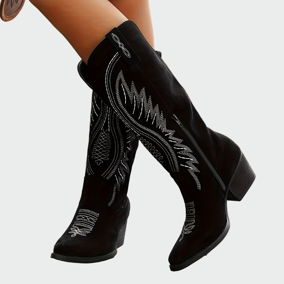 Botas | Bordadas