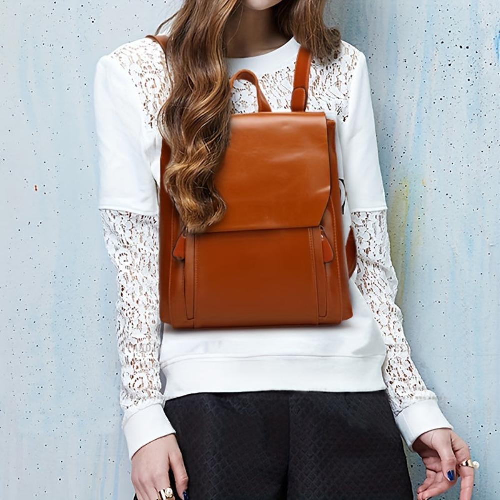 Nova| Mochila vintage acolchada