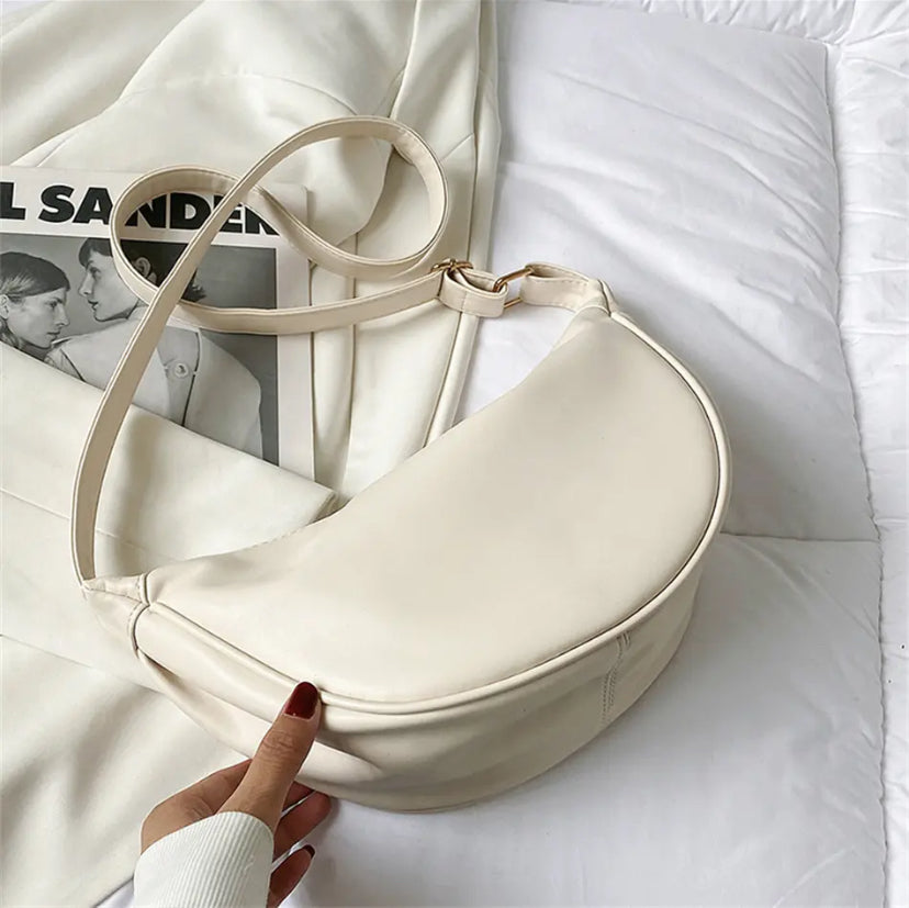 Shannon | Bolso de piel en tonos pastel