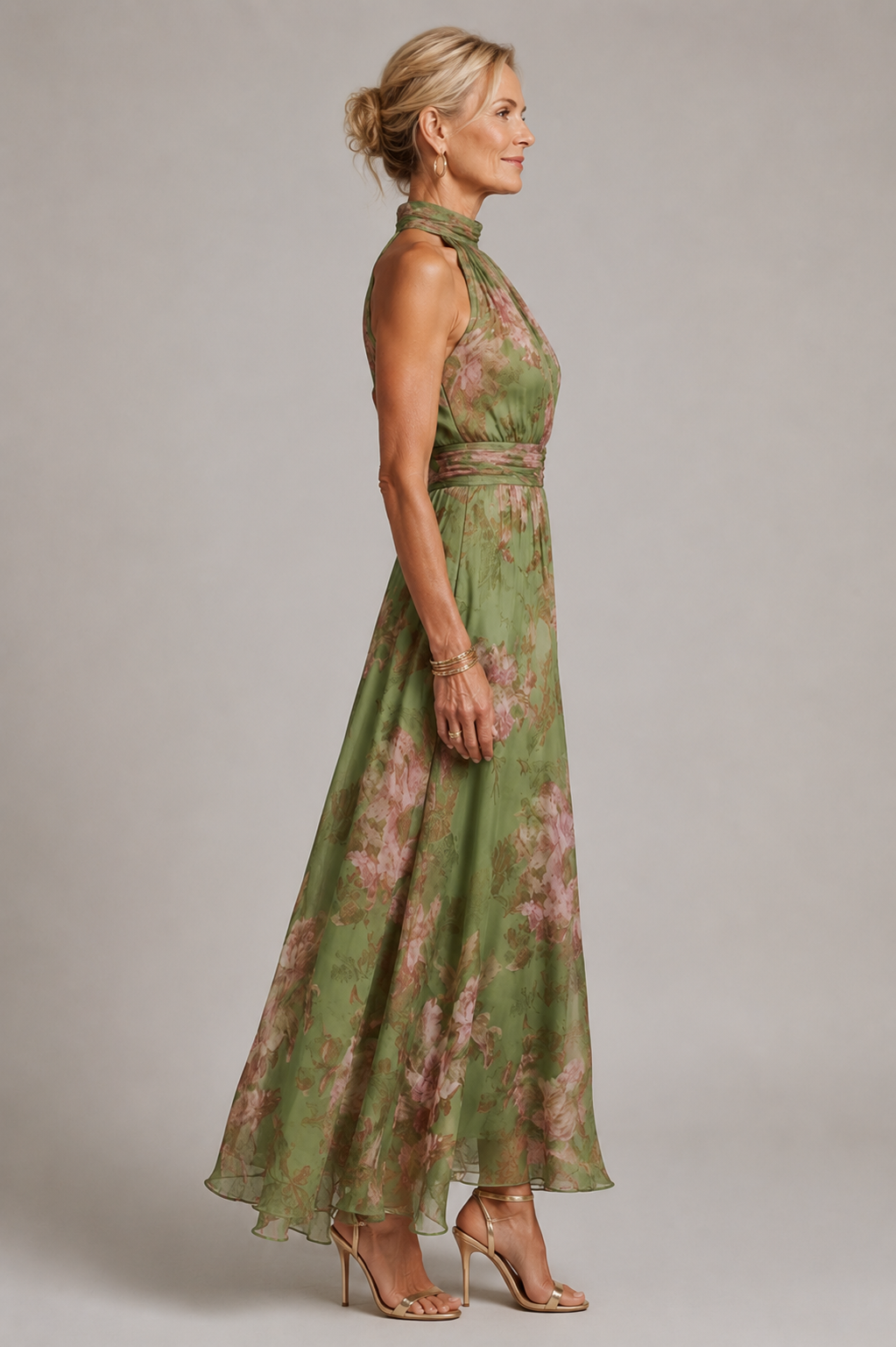 Julia | Vestido con estampado floral