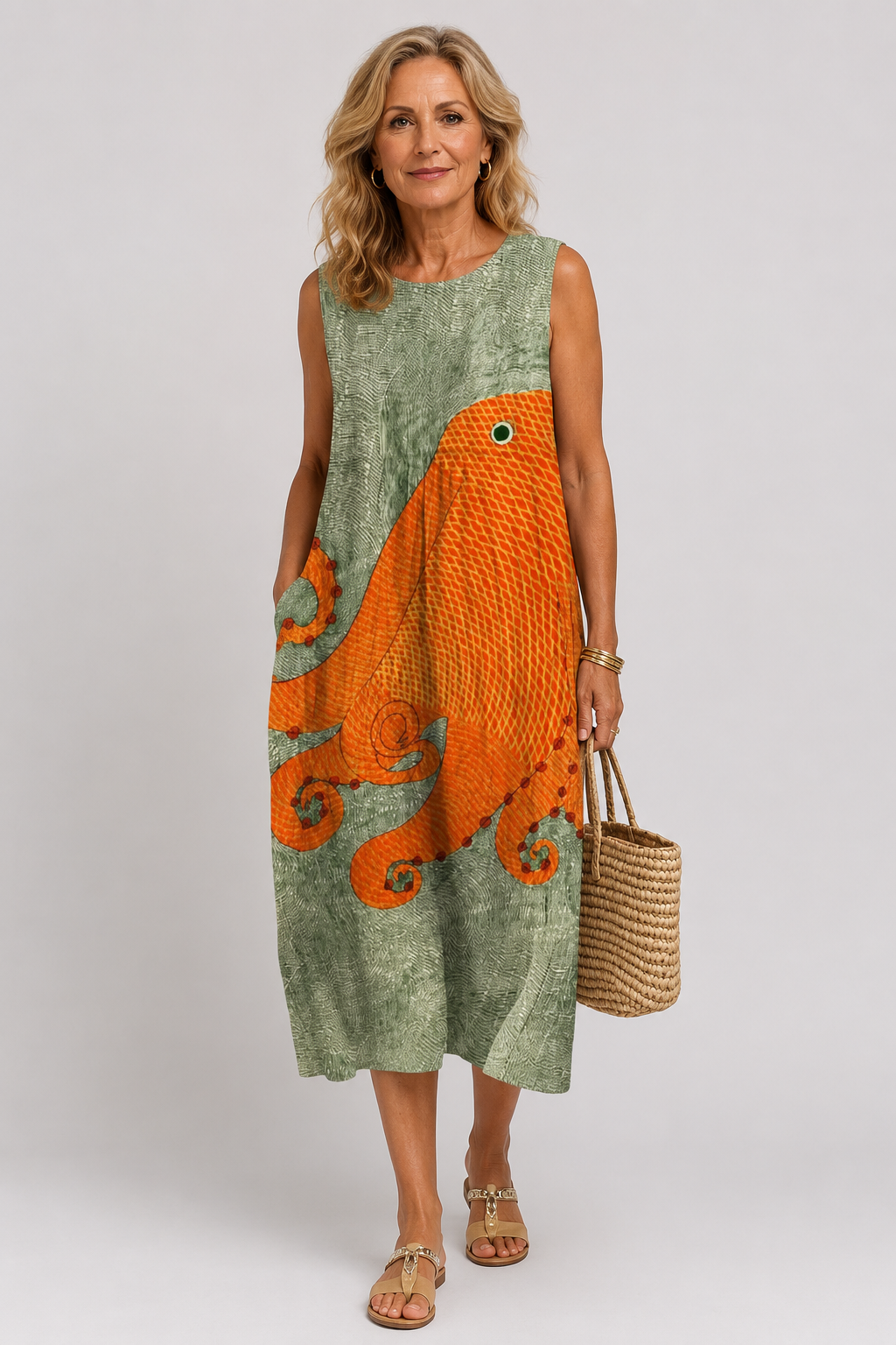 Robe Tess Oceanic