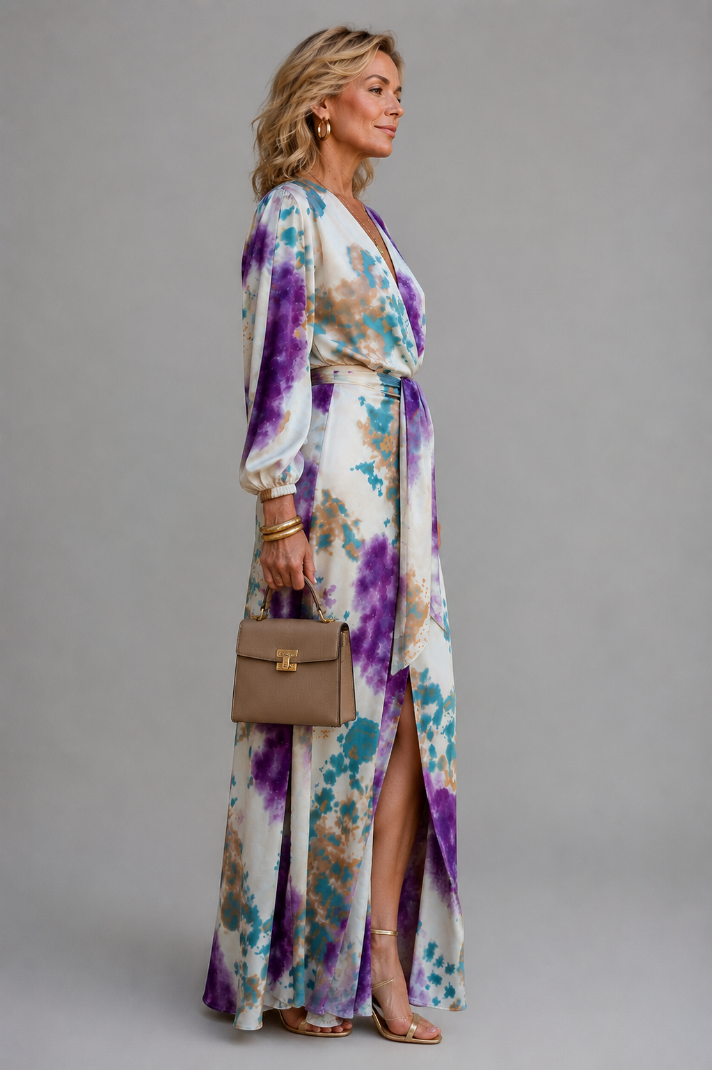 Vestido | violeta