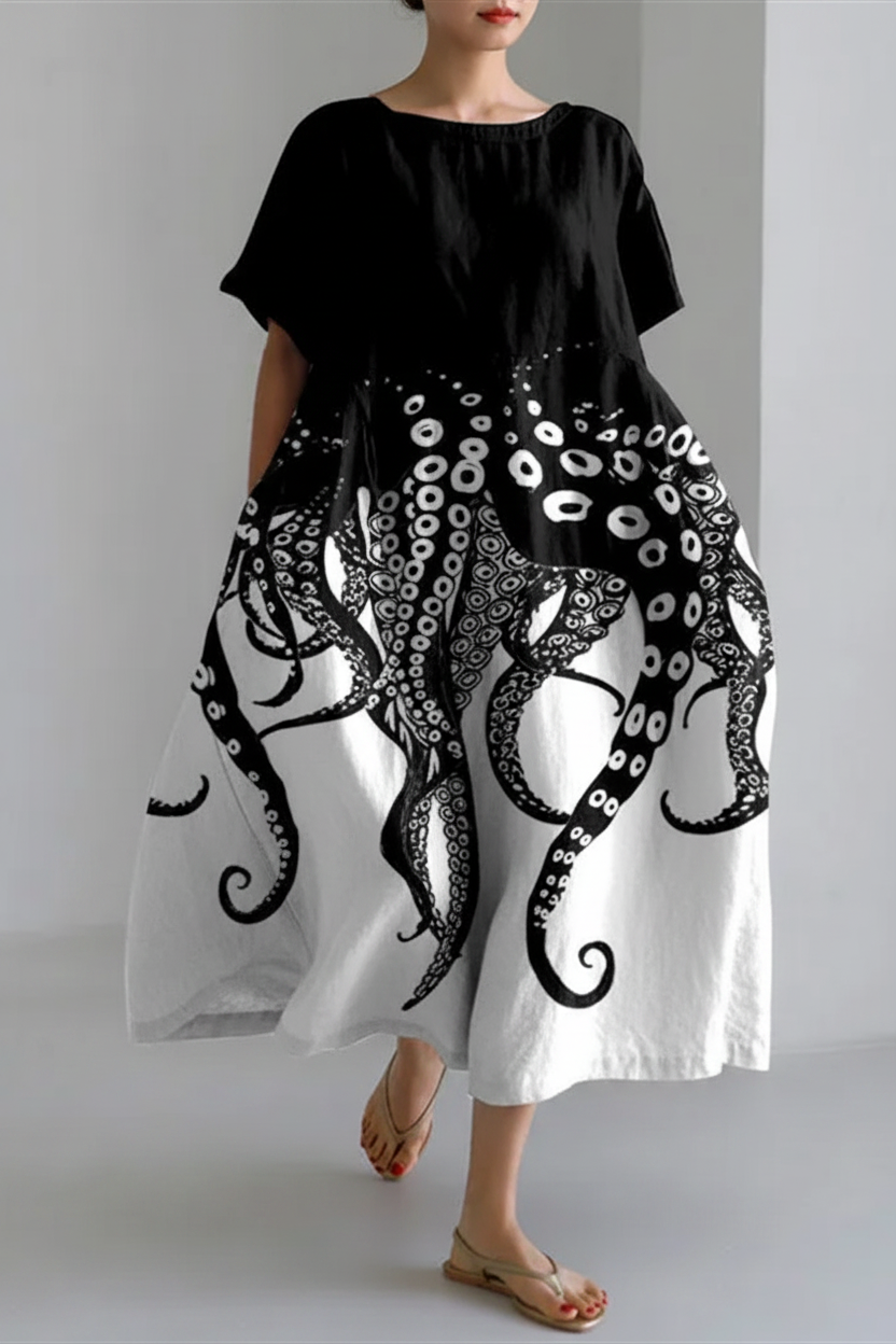 Raffelo | Vestido de Pulpo