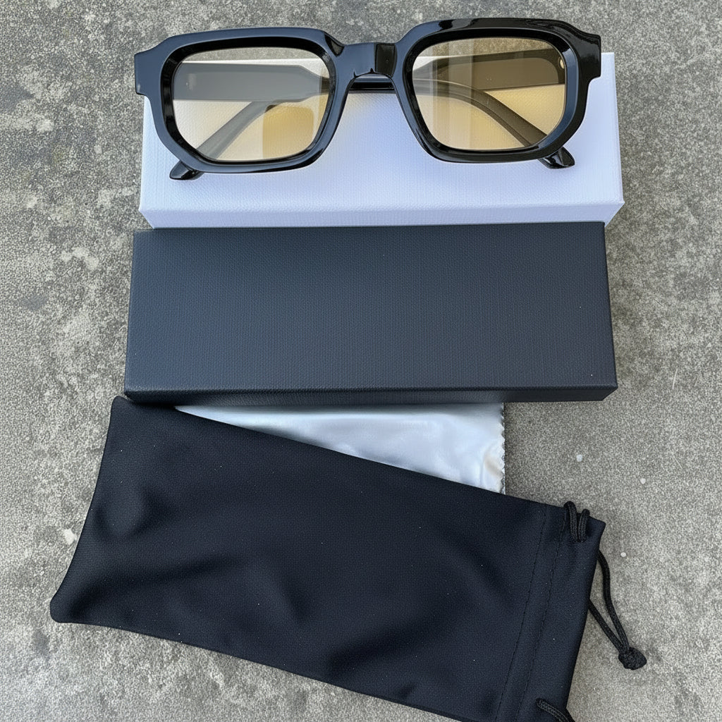 Gafas Bolge / Negro Naranja
