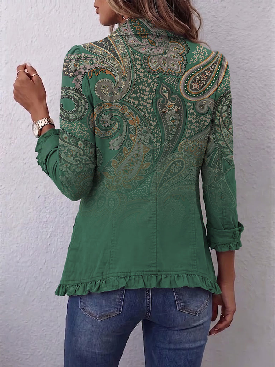 Jacinta | Chaqueta verde