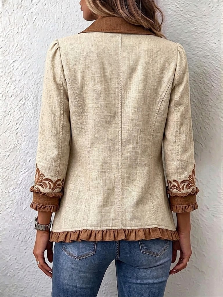 Almudena | Chaqueta floral