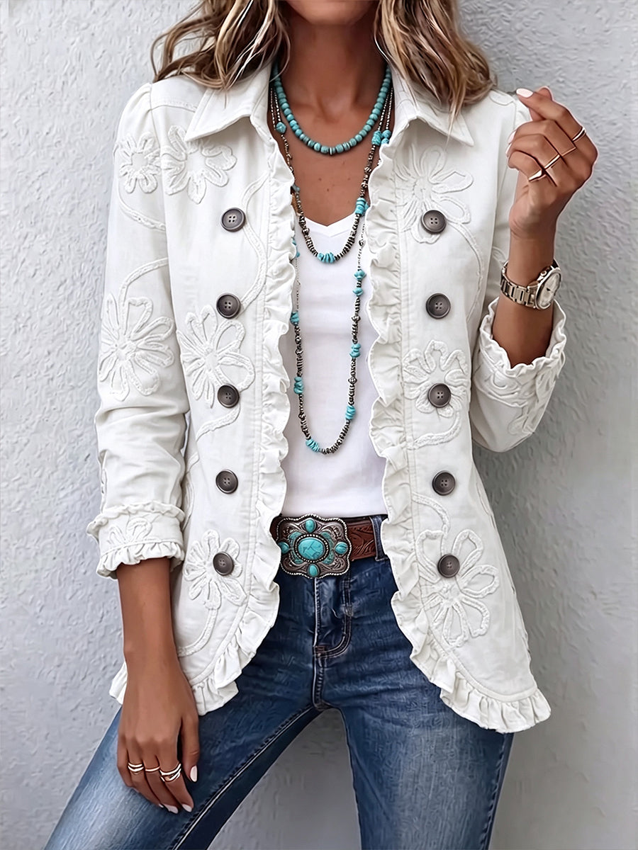 Marisol | Chaqueta Marfil