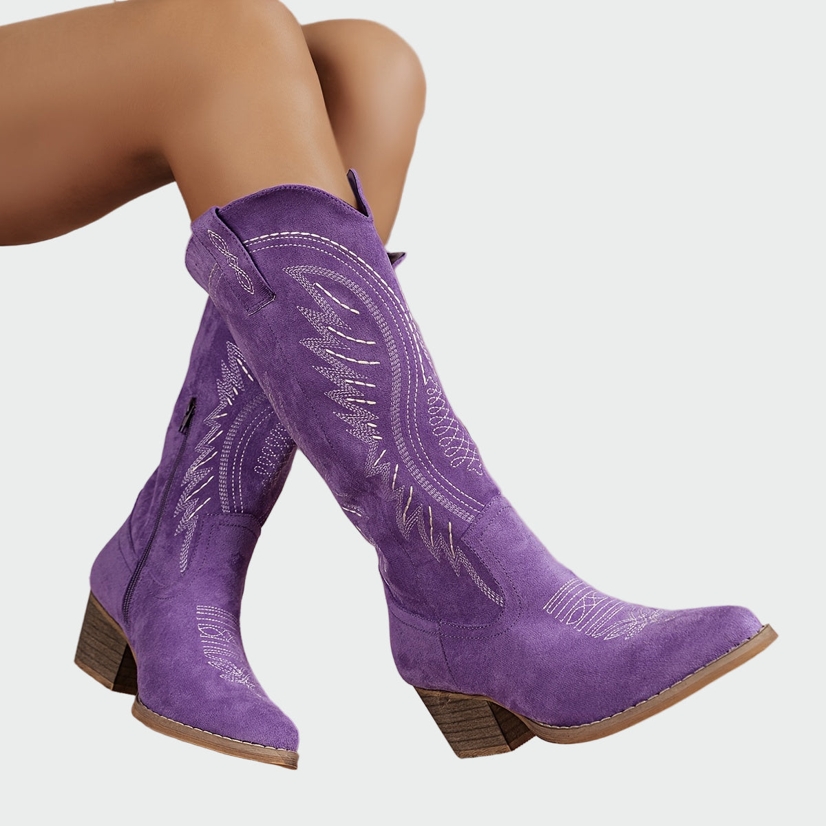 Botas |  Bordadas