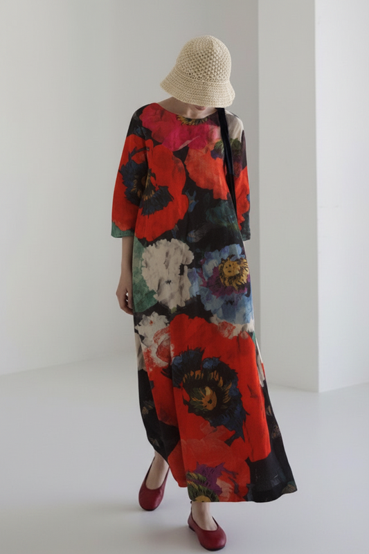 Rosa | Vestido flomor