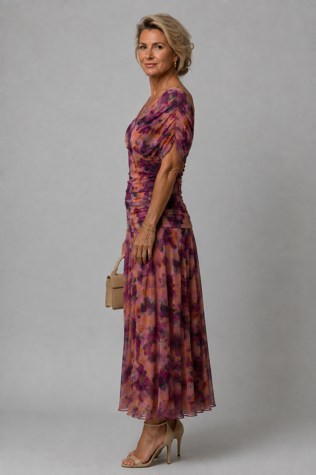 Vestido midi Ariane