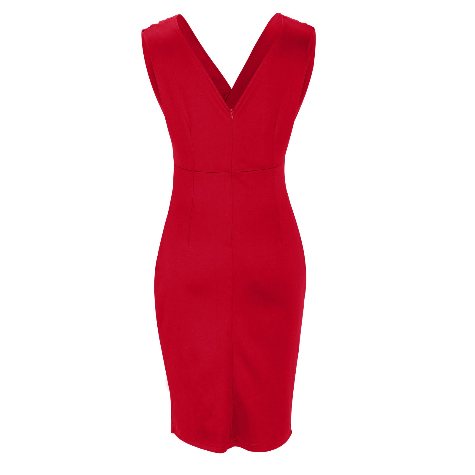 Adrienne™ — Elegante vestido drapeado con corte que realza la figura
