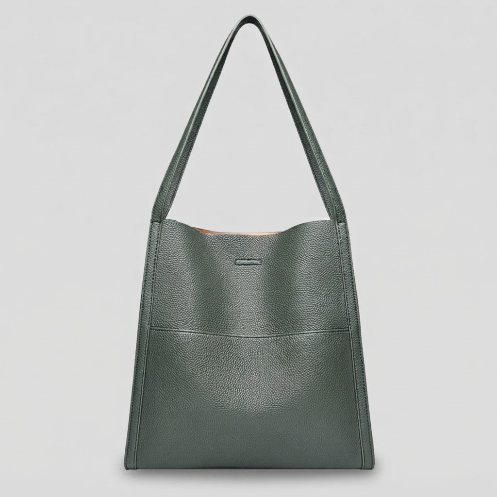 Elena | Elegante bolso de cuero con bandolera
