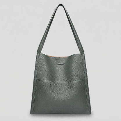 Elena | Elegante bolso de cuero con bandolera