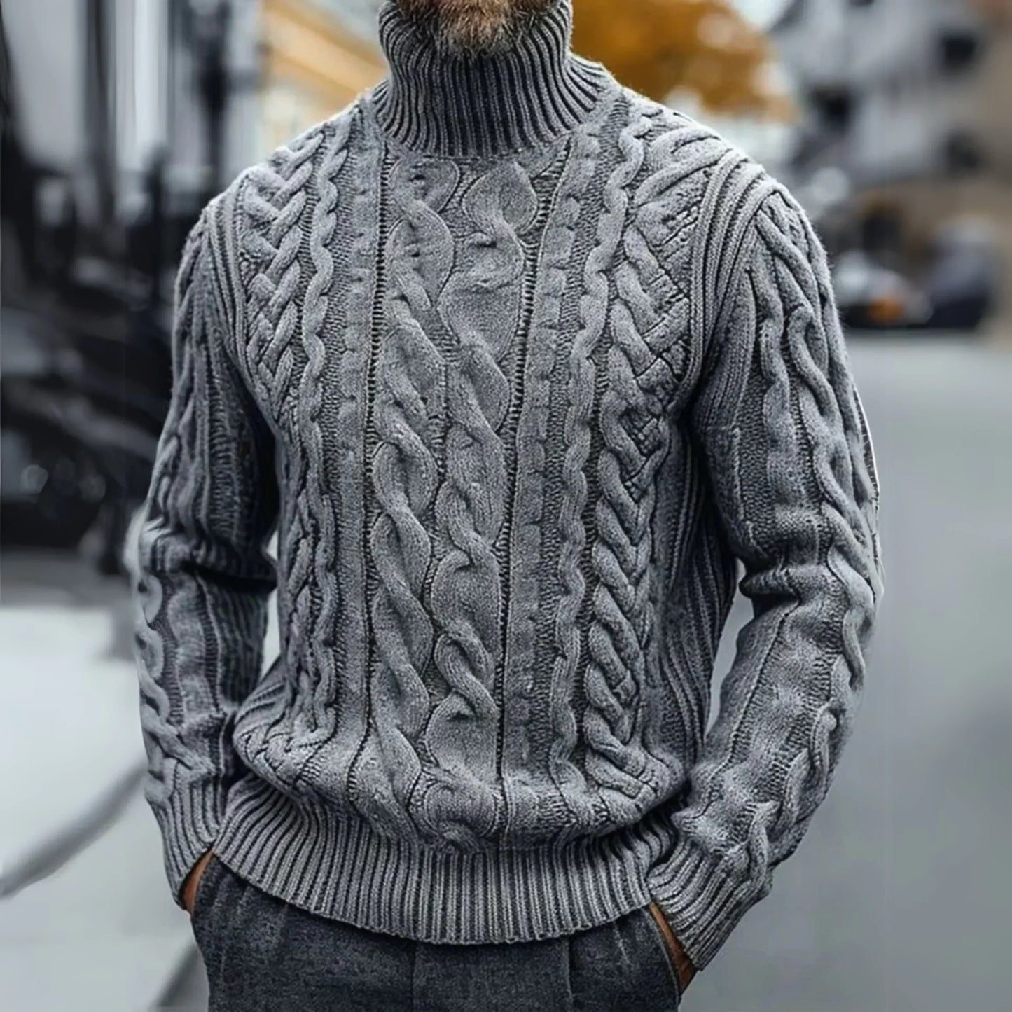 Harald | Suéter torciglione