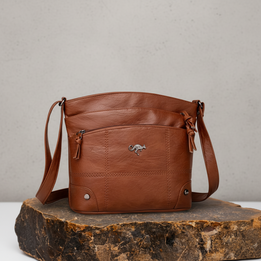 Catherine| Bolso de hombro de piel