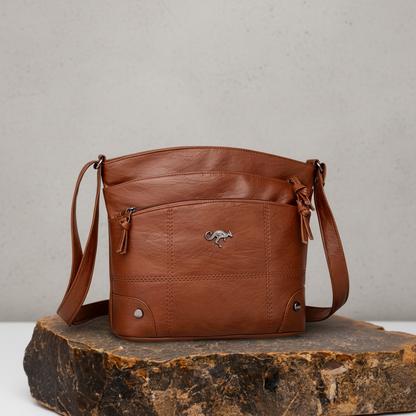 Catherine| Bolso de hombro de piel