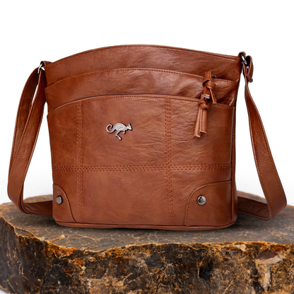 Catherine| Bolso de hombro de piel