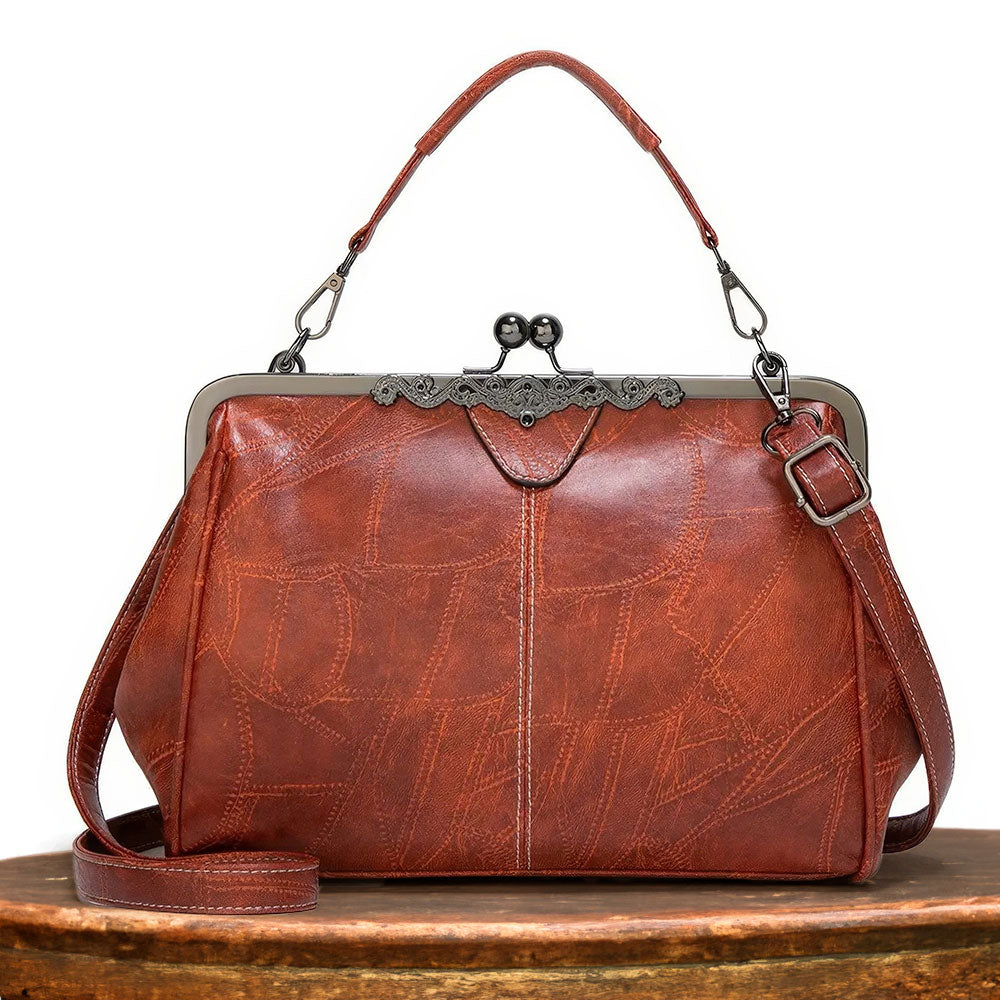 Lily | Bolso de cuero vintage