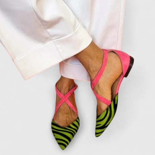 Addison | Bailarinas elegantes con tiras