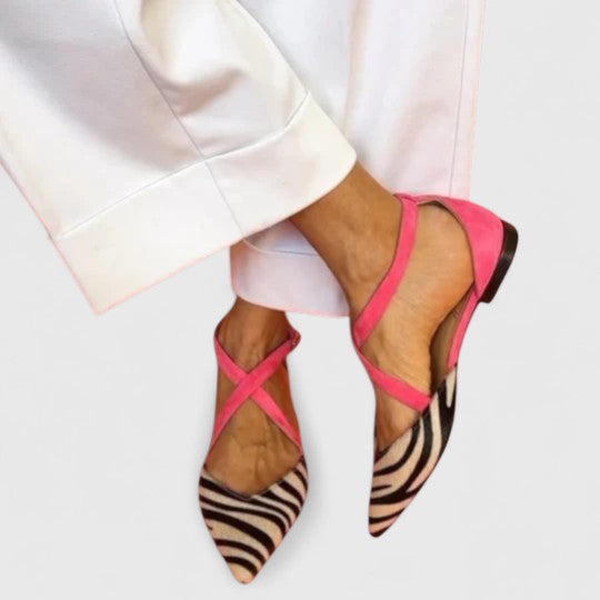 Addison | Bailarinas elegantes con tiras