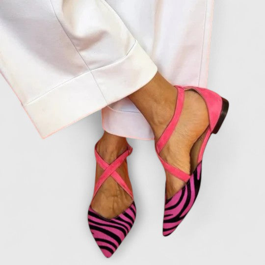 Addison | Bailarinas elegantes con tiras