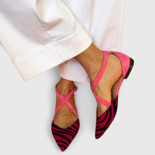 Addison | Bailarinas elegantes con tiras