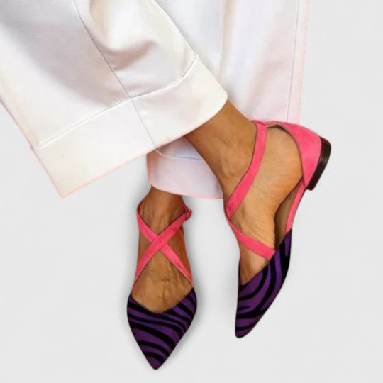 Addison | Bailarinas elegantes con tiras
