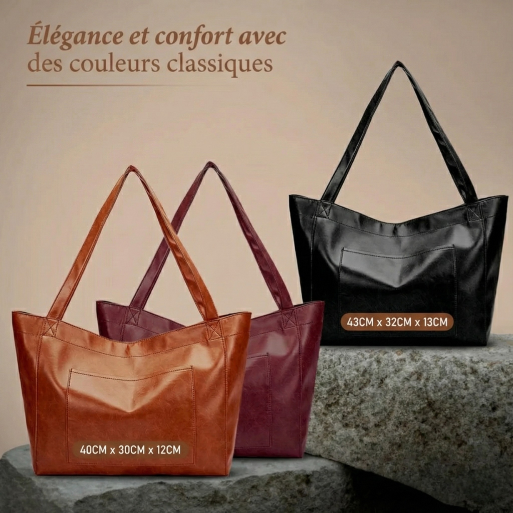 Aurora | Bolso de hombro vintage