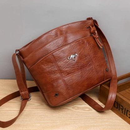 Catherine| Bolso de hombro de piel