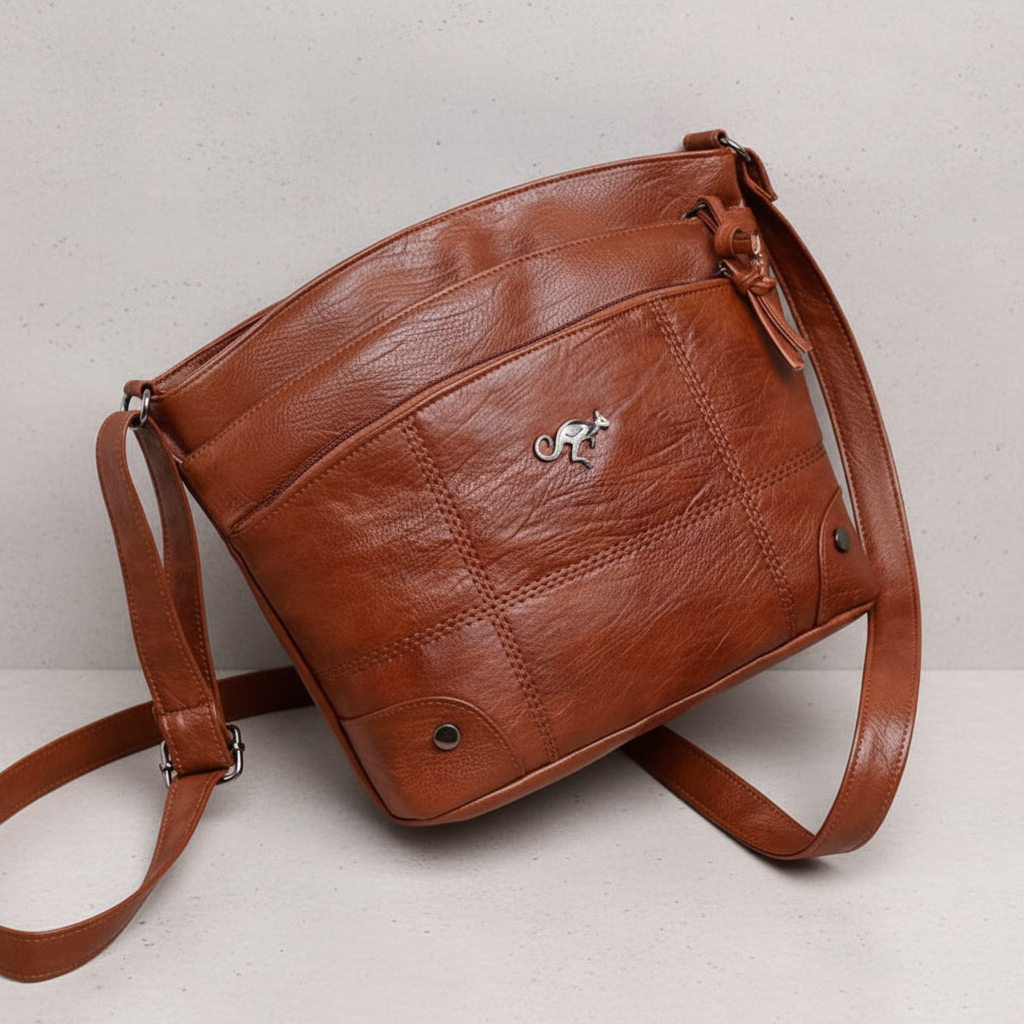 Catherine| Bolso de hombro de piel