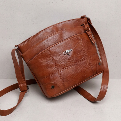 Catherine| Bolso de hombro de piel