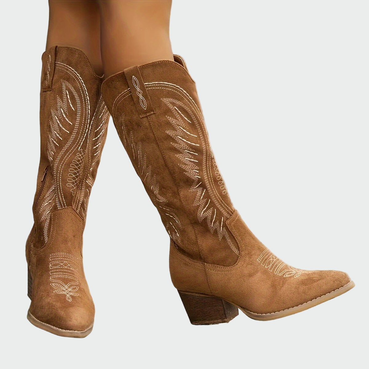 Botas |  Bordadas