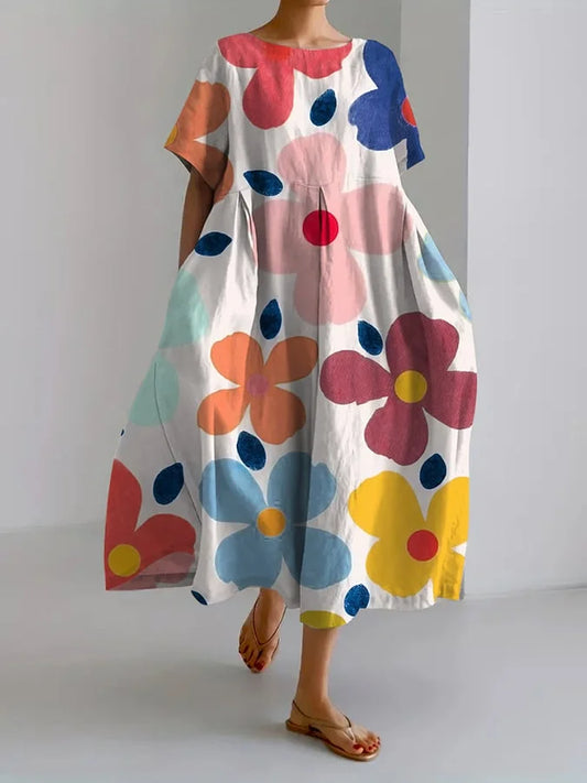 Eli | Vestido de Petalos