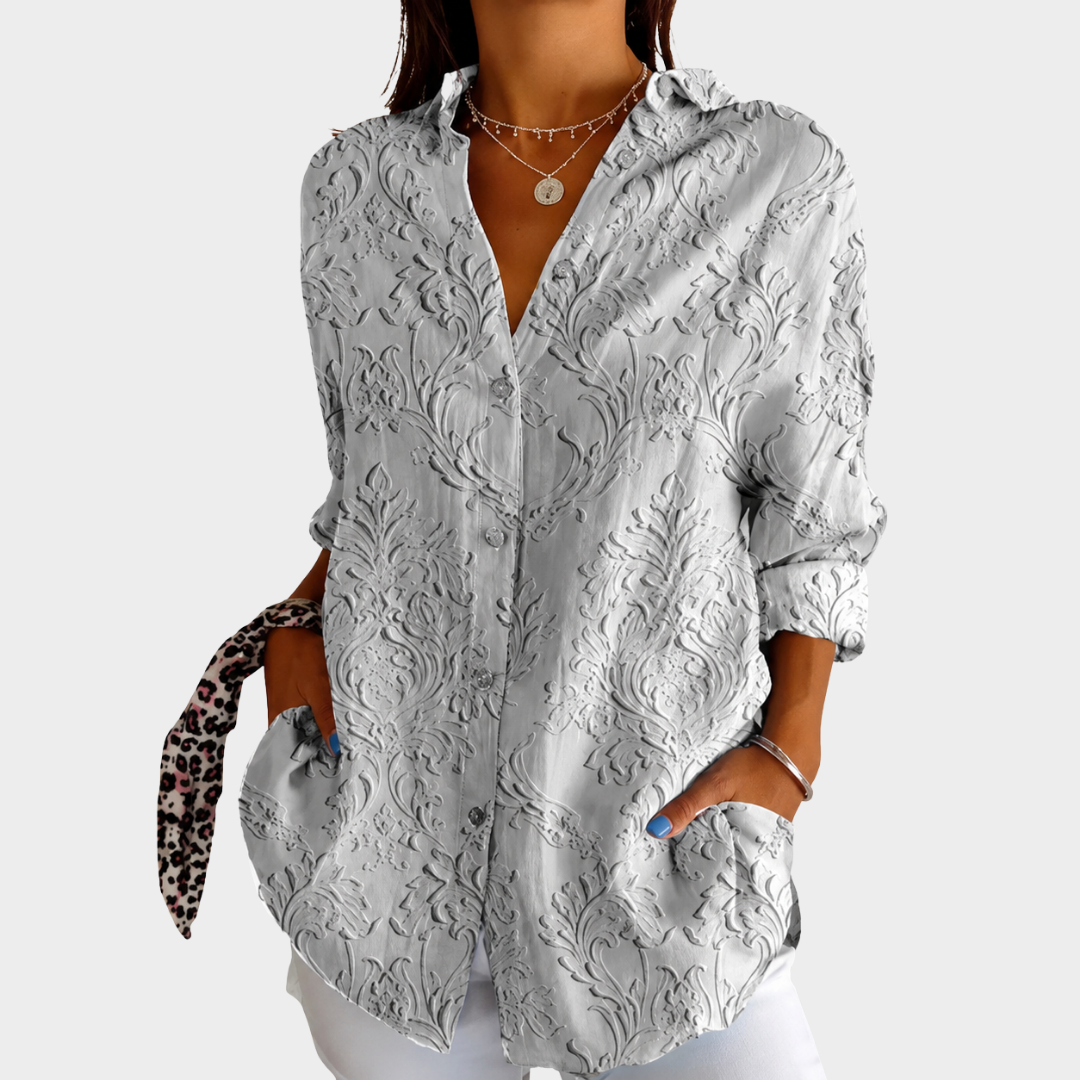 Blusa | Gris