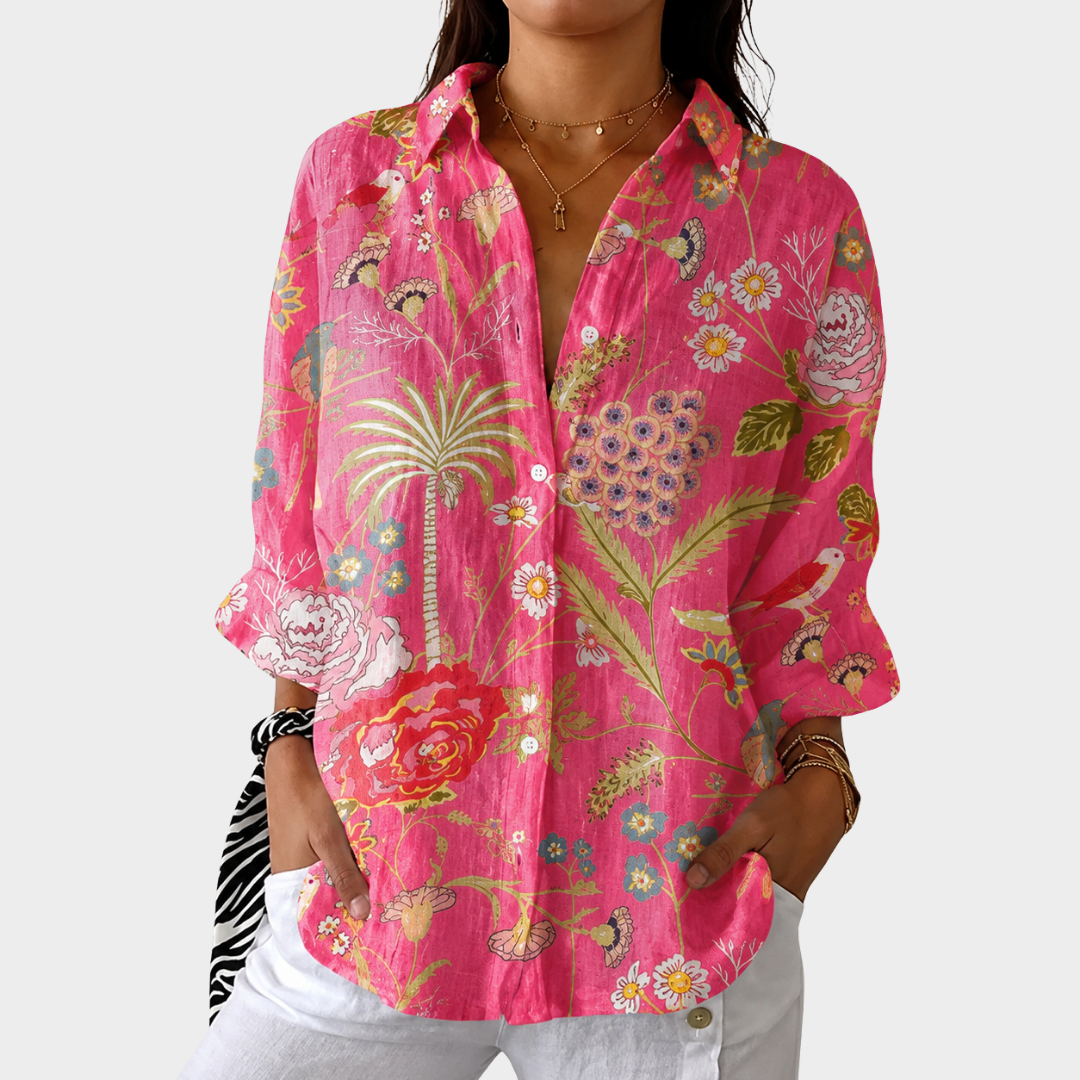 Blusa Palmeras