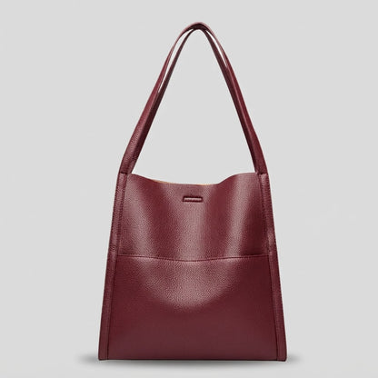 Elena | Elegante bolso de cuero con bandolera