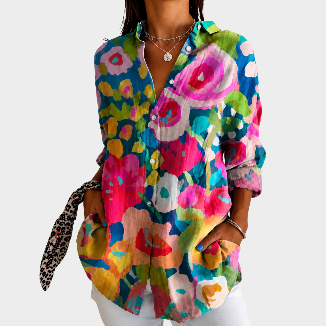 Blusa| colorida