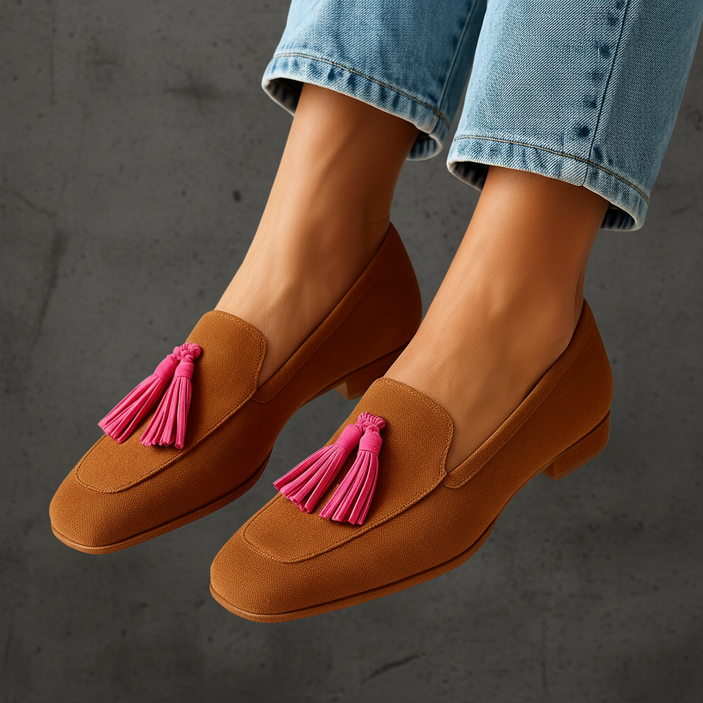 Rosa | Mocasines en Suecia