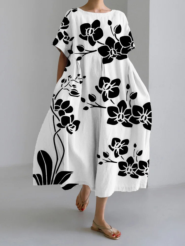 Mari | Vestido de ramas