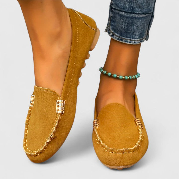 Karlene | Mocasín ortopédico