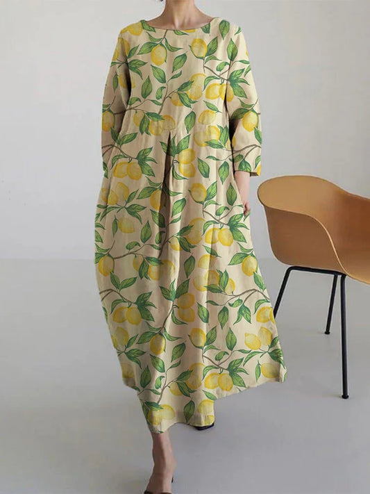 Joyce | Vestido limonero
