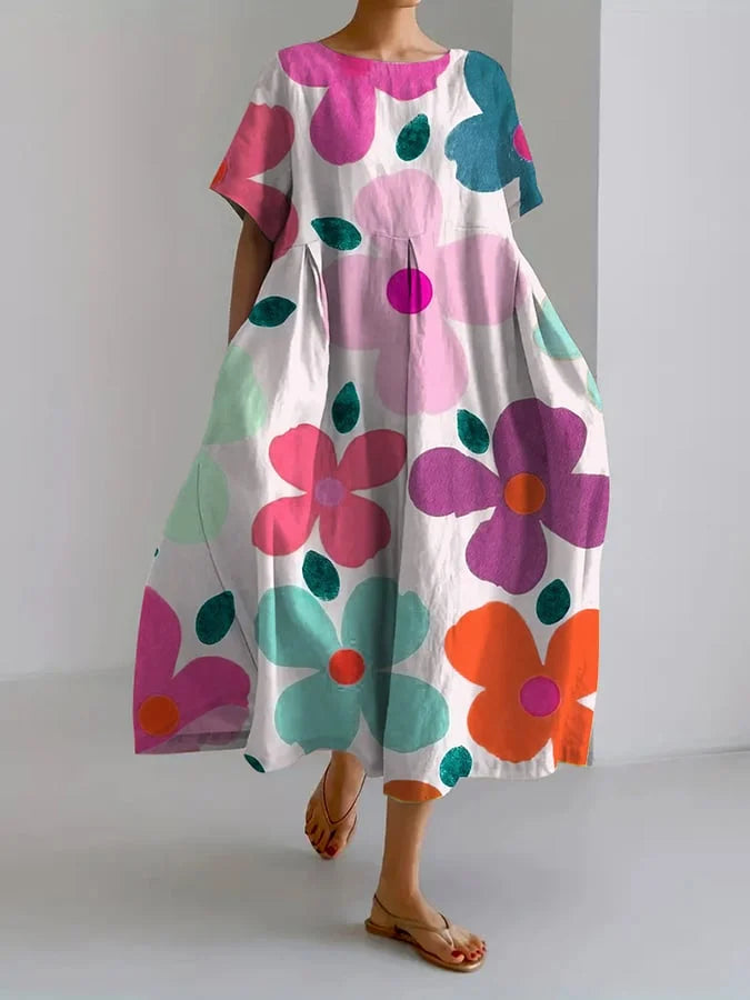 Eli | Vestido de Petalos