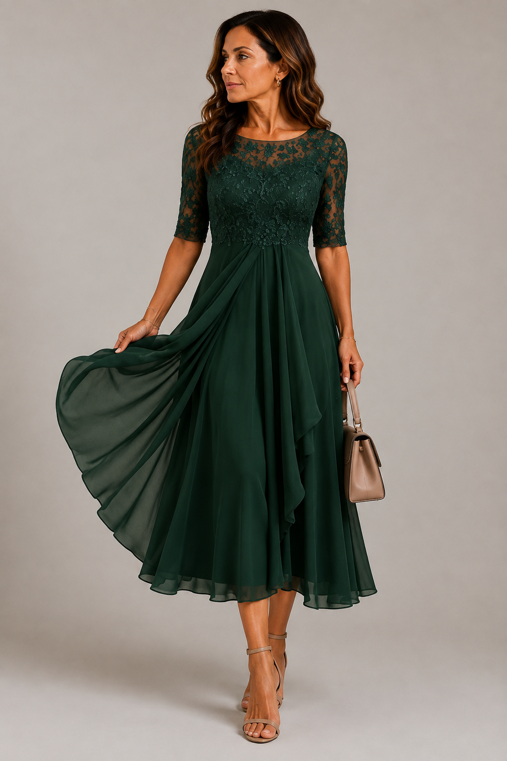 Vestido elegante de Celine