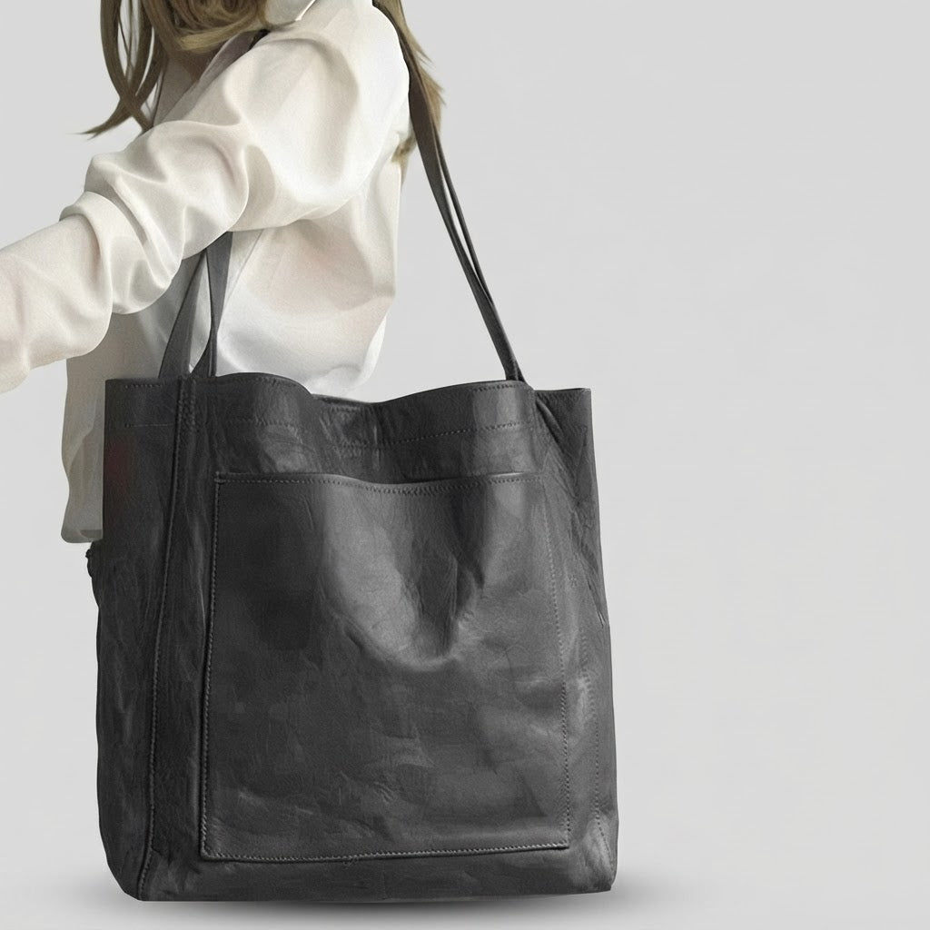Kimberly| Bolso clásico de piel