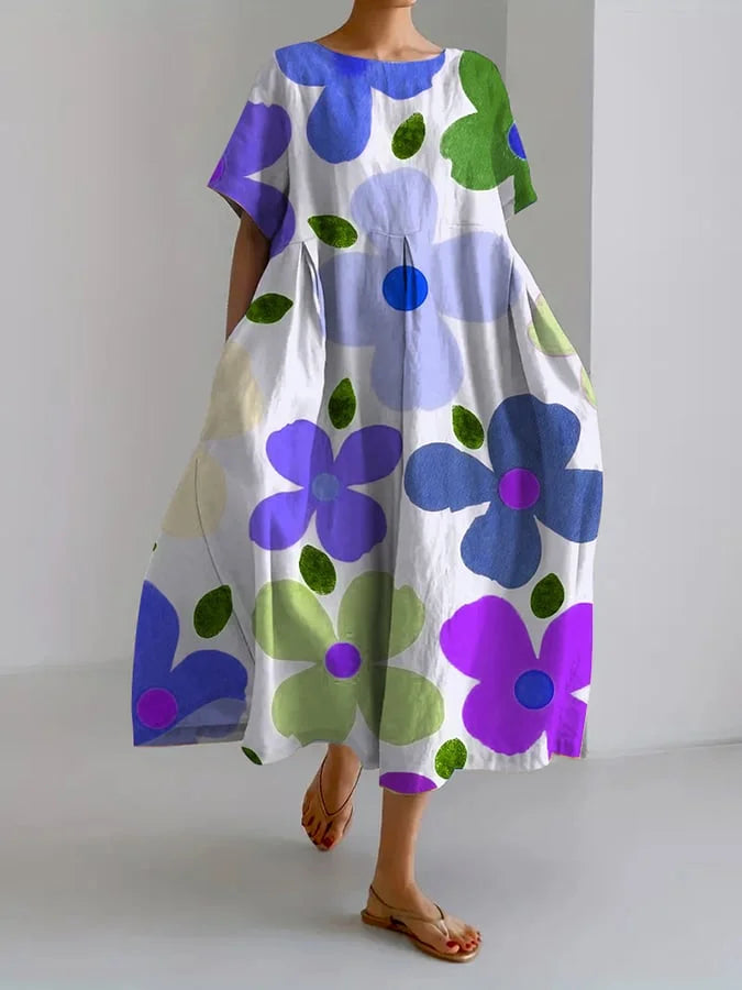 Eli | Vestido de Petalos