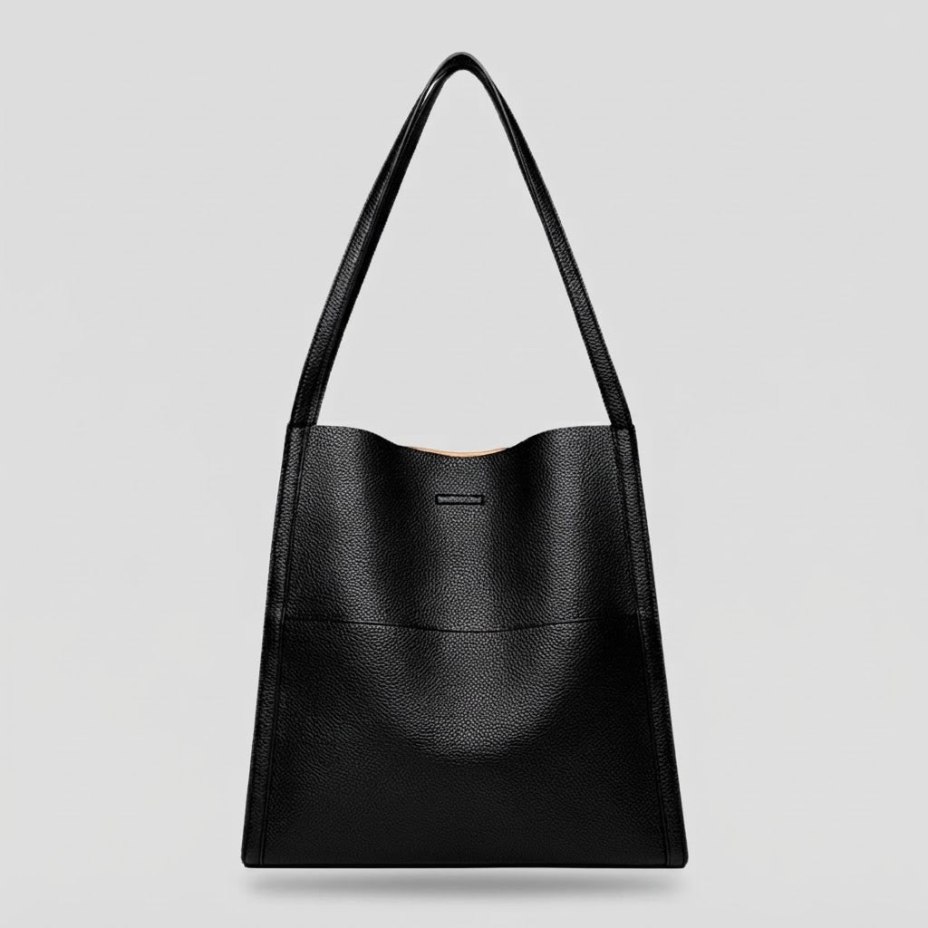 Elena | Elegante bolso de cuero con bandolera