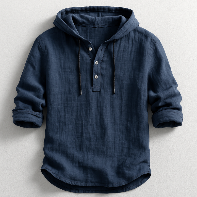 Leblanc™ | Camisa de lujo con capucha